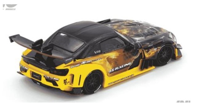 予約 IN64-S200JS-MAOU INNO イノモデル 1/64 ホンダ Honda