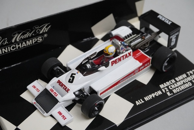 1/43 ミニチャンプス 400790005 マーチ BMW 792 全日本F2選手権 1979