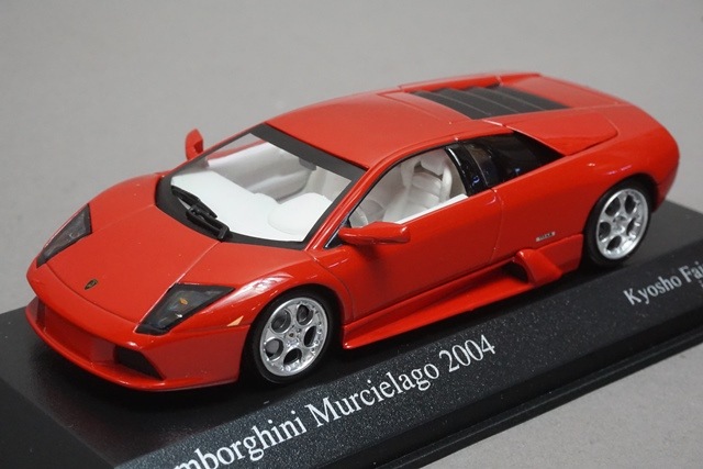 1/43 ミニチャンプス 403103524 京商 ランボルギーニ ムルシエラゴ