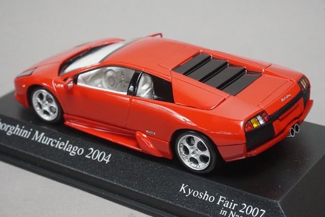 1/43 ミニチャンプス 403103524 京商 ランボルギーニ ムルシエラゴ