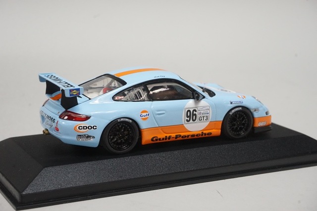 1/43 �ߥ˥����ץ� 400066496 �ݥ륷�� 911 GT3 Cup ������ ���֥�� 2006 #96