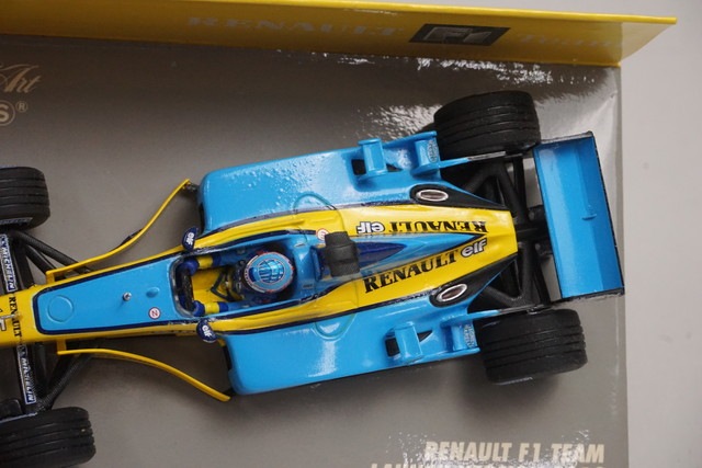 1/43 ミニチャンプス 400020085 RENAULT ルノー F1 チーム ランチ