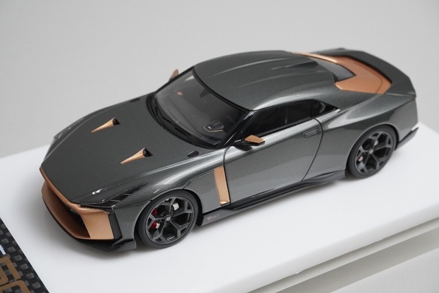 1/43 �ᥤ�����å�/�����ɥ��� EM536 ���� GT-R50 By Italdesign ���åɥ��åɥե��� 2018