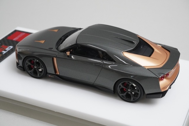 1/43 �ᥤ�����å�/�����ɥ��� EM536 ���� GT-R50 By Italdesign ���åɥ��åɥե��� 2018