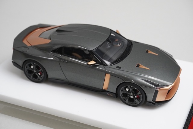 1/43 �ᥤ�����å�/�����ɥ��� EM536 ���� GT-R50 By Italdesign ���åɥ��åɥե��� 2018