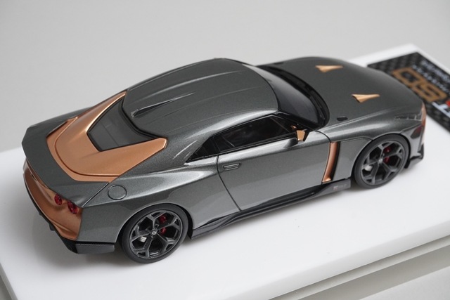 1/43 �ᥤ�����å�/�����ɥ��� EM536 ���� GT-R50 By Italdesign ���åɥ��åɥե��� 2018