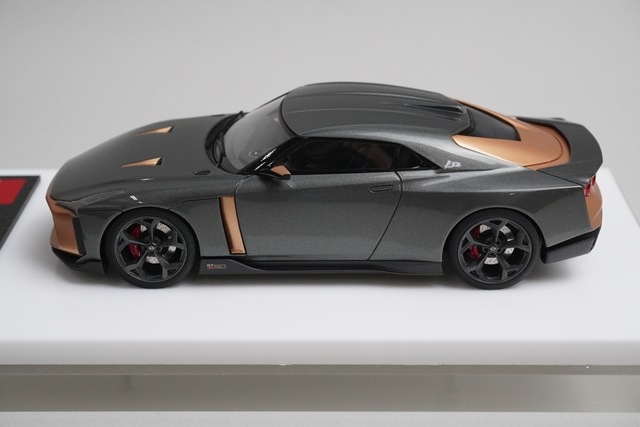1/43 �ᥤ�����å�/�����ɥ��� EM536 ���� GT-R50 By Italdesign ���åɥ��åɥե��� 2018