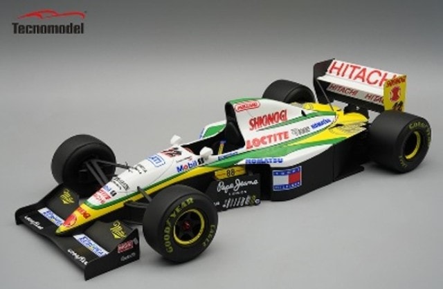 ͽ�� TM18-352B �ƥ��Υ�ǥ� 1/18 �������� 109 Belgian �٥륮��GP 1994 J. �ϡ��С��� #12 