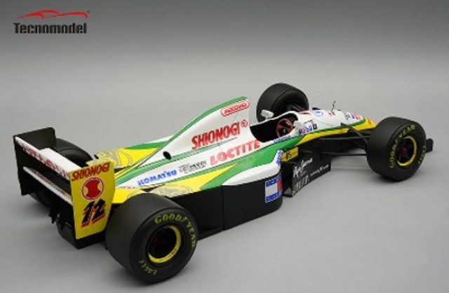 ͽ�� TM18-352B �ƥ��Υ�ǥ� 1/18 �������� 109 Belgian �٥륮��GP 1994 J. �ϡ��С��� #12 