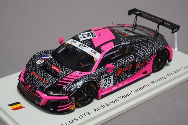 SUPER GT 2020 SPARK 1/43 スパーク ミニカー アウディ スパーク 1/43 au トムス GRスープラ スーパーGT 2025 GT500 No.1 坪井