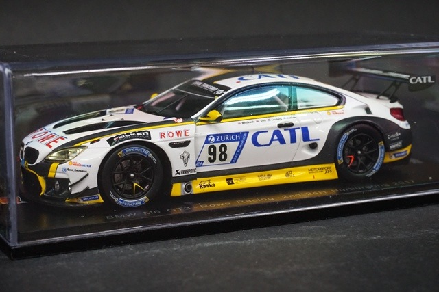 1/43 スパーク SG361 BMW M6 GT3 Rowe Racing 2位 ニュルブルクリンク