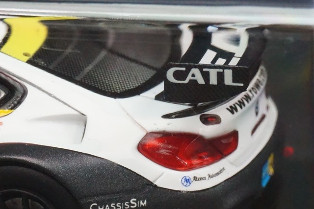 1/43 スパーク SG361 BMW M6 GT3 Rowe Racing 2位 ニュルブルクリンク