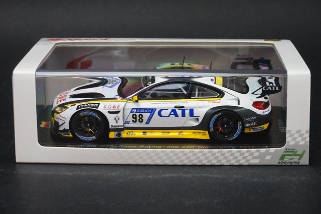 1/43 スパーク SG361 BMW M6 GT3 Rowe Racing 2位 ニュルブルク