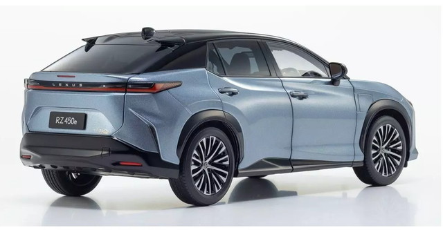 新品 KS08973A 京商 1/18 レクサス RZ 450e ( イーサーメタリック