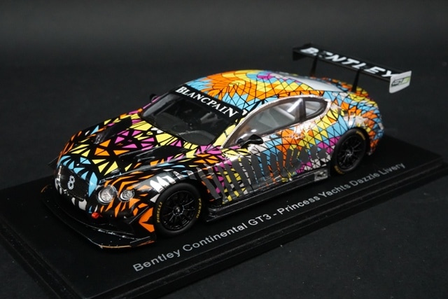 1/43 スパーク S7797 ベントレー Continental GT3 - Princess