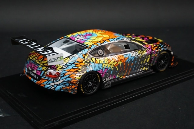 ベントレー　ベントレーミニカー　京商 kyosho GT3 ベントレーGT3 Amazon | 1/64 京商 BENTLEY Continental GT3#7 ミニカー
