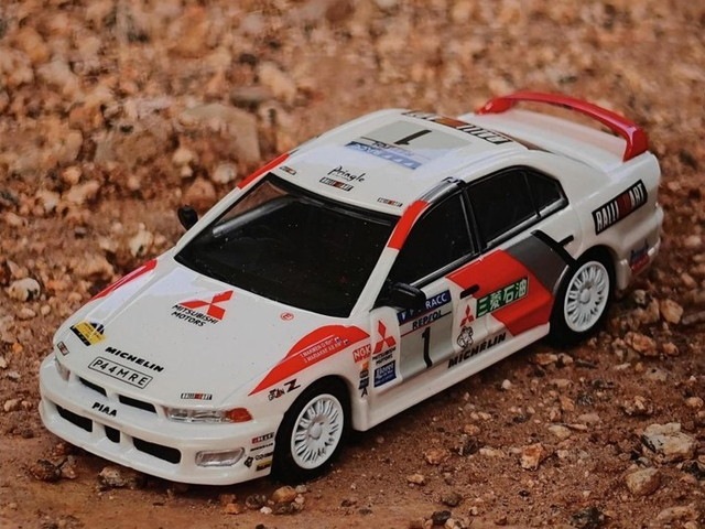 新品 MK Miniatures 1/64 三菱 ギャラン Mitsubishi Galant VR-4 三菱