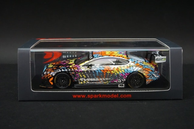 1/43 スパーク S7797 ベントレー Continental GT3 - Princess