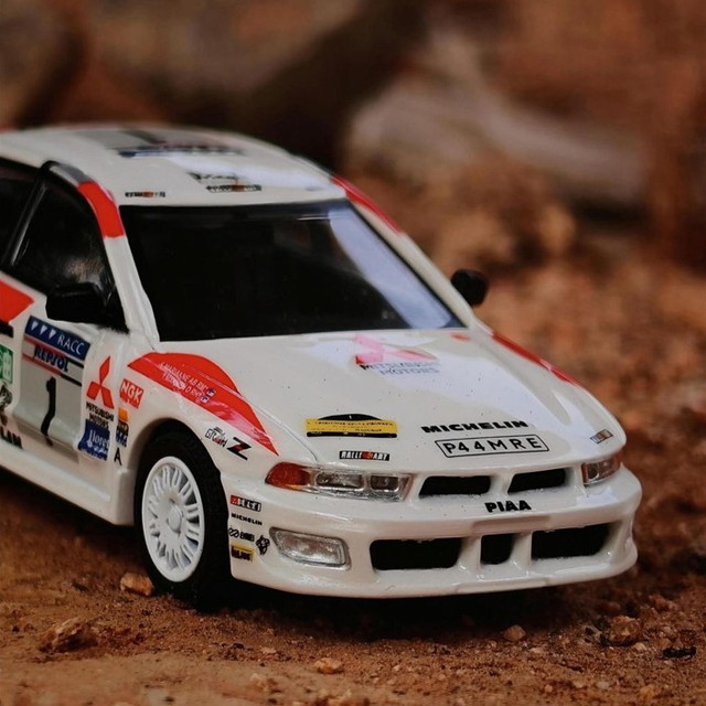 新品 MK Miniatures 1/64 三菱 ギャラン Mitsubishi Galant VR-4 三菱