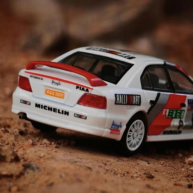 新品 MK Miniatures 1/64 三菱 ギャラン Mitsubishi Galant VR-4 三菱