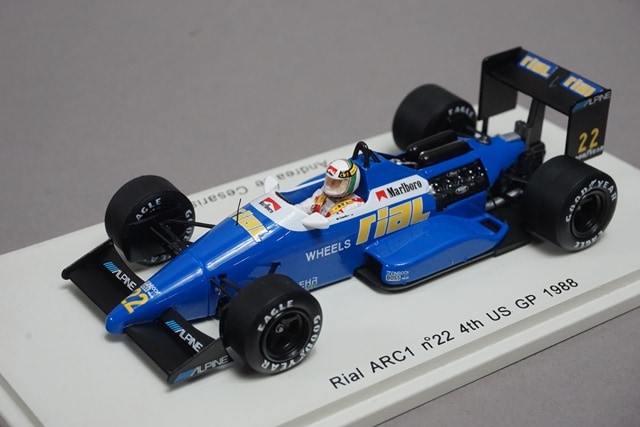 1/43 スパーク S3960 リアル ARC1 アメリカGP 4th 1988 #22, Boost