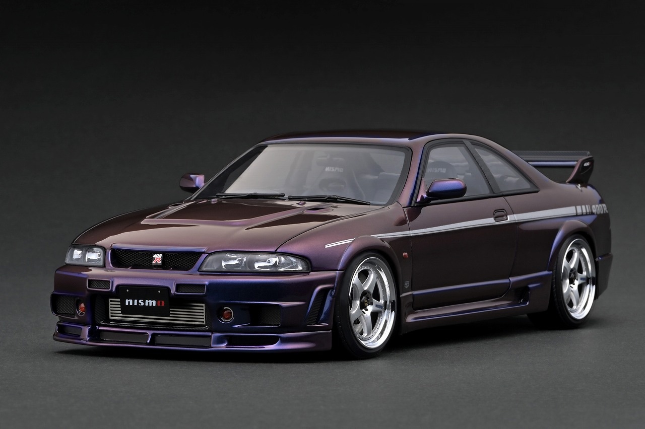 イグニッションモデル1/18 ニスモ R33 GT-R 400R 新品 IG3657 イグニッションモデル 1/18 NISMO 400R (BCNR33