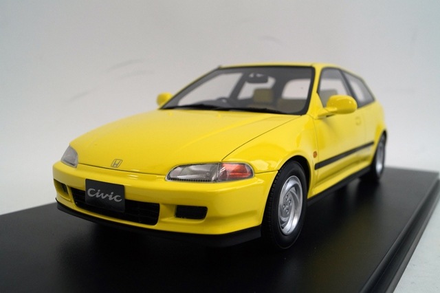ホンダ特注 1/18 ホンダ シビック HONDA CIVIC 十一代目 イグニッションモデル 1/18 ホンダ シビック (EG6) ホワイト