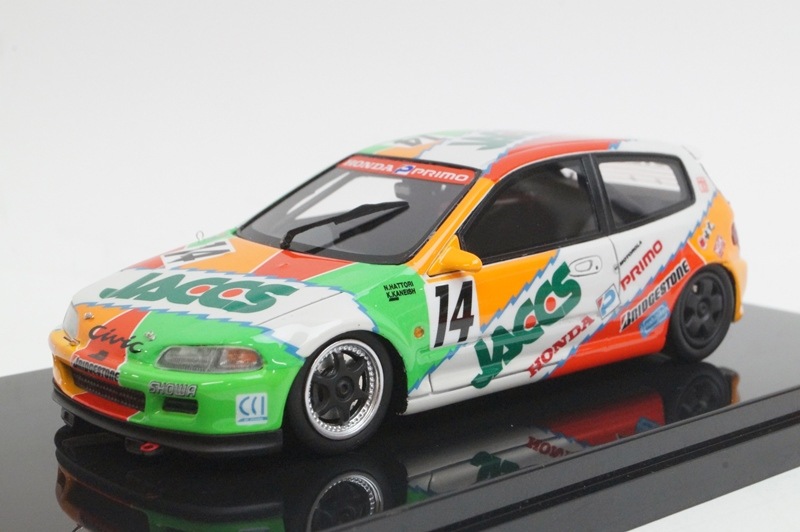 新品16A01-50 onemodel 1/43 ホンダ シビック EG6 #14, Boost Gear