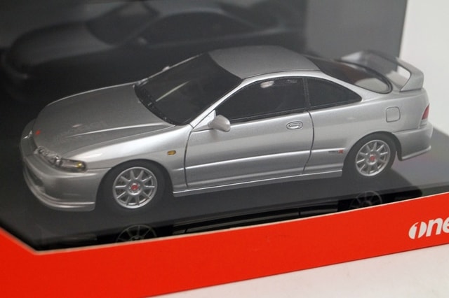 新品16B02-07 onemodel 1/43 ホンダ インテグラ Type-R DC2