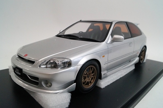 新品16B05-07 onemodel 1/18 ホンダ シビック Type-R EK9 MUGEN