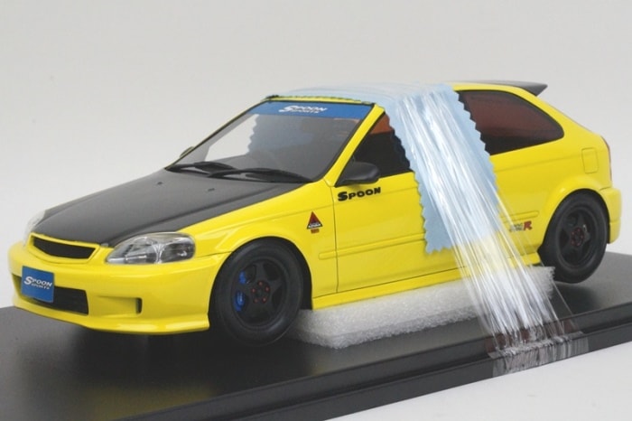新品16B06-08 onemodel 1/18 ホンダ シビック Type-R EK9 Spoon