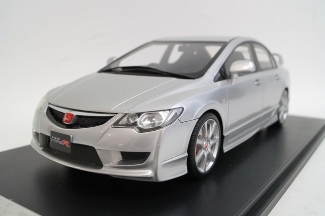MINIGT ホンダ シビック タイプR 4台セット 1 2 15 23 新品15B04-07 onemodel 1/18 ホンダ シビック タイプR FD2 前期