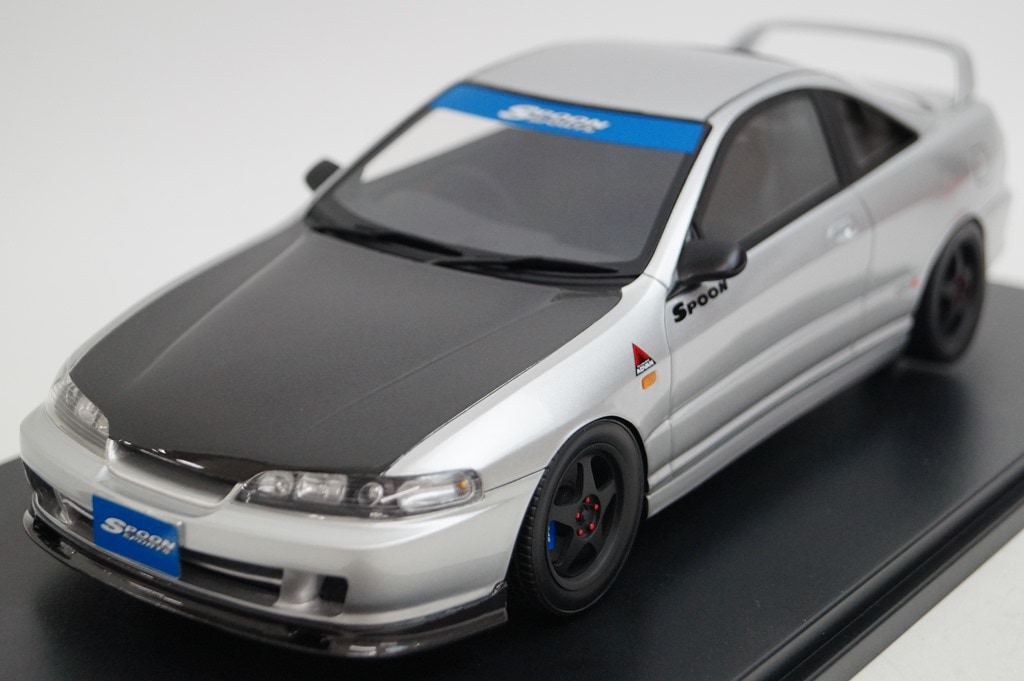【希少】インテグラタイプＲ　DC2　ホビージャパン　ミニカー　送料込 希少】インテグラタイプR DC2 ホビージャパン ミニカー 送料込