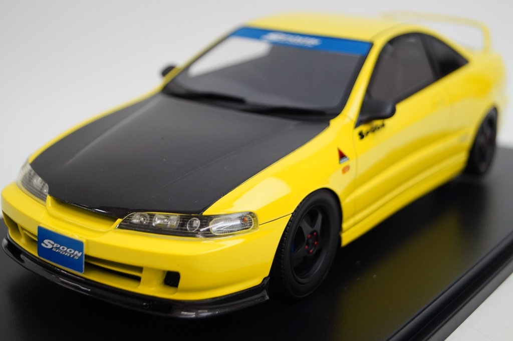 新品16B09-53 onemodel 1/18 ホンダ インテグラ Type-R DC2 Spoon