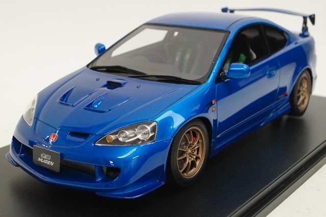 新品16B10-02 onemodel 1/18 ホンダ インテグラ Type-R DC5 Late