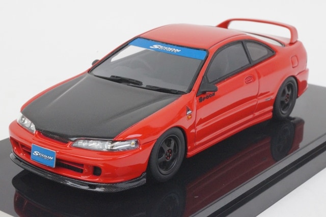 新品16B12-03 onemodel 1/43 ホンダ インテグラ Type-R DC2 Spoon