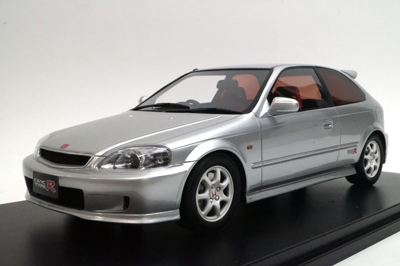 新品15C05-11 onemodel 1/18 ホンダ シビック・タイプR EK9 ボーグ