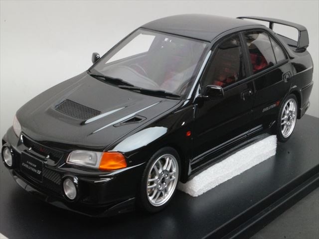 新品16C04-05 onemodel 1/18 三菱 EVO ランサー IV ブラック, Boost