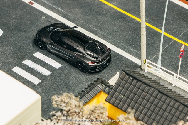 新品 T64G-TL053-GY Tarmac Works 1/64 ケーニグセグ Koenigsegg