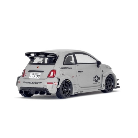 ���� MC221-fi TSM MINI-GT 1/64 ���Х�� Abarth 595 LB-WORKS x Abas Works Fighters ��LBWK���� �֥ꥹ��������