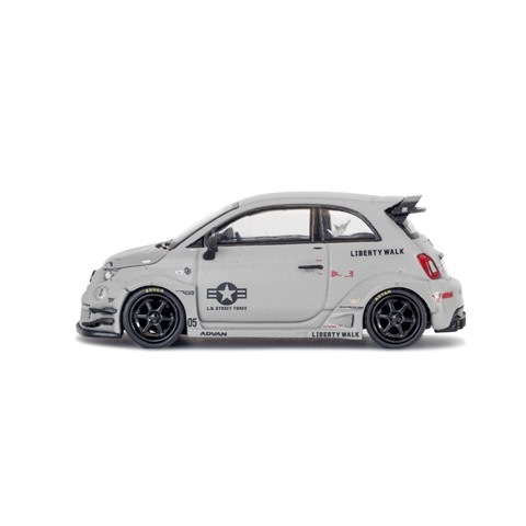 ���� MC221-fi TSM MINI-GT 1/64 ���Х�� Abarth 595 LB-WORKS x Abas Works Fighters ��LBWK���� �֥ꥹ��������