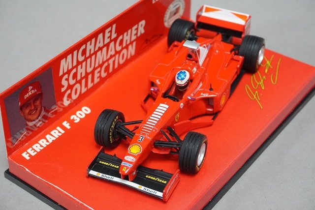 1/43 ߥ˥ץ 510984303 ե顼 F 300 1998 M.塼ޥå #3