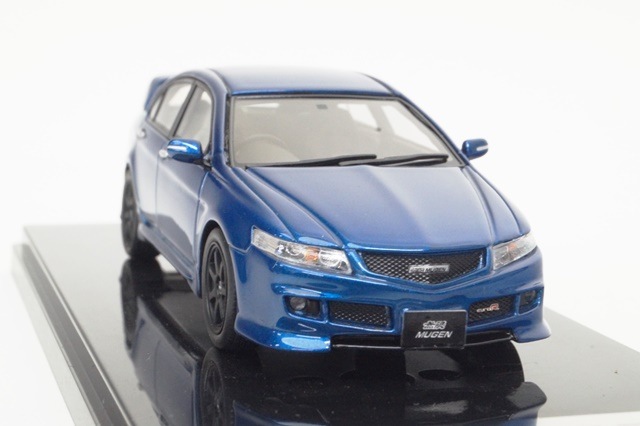 ���� 17B14-02 onemodel 1/43 �ۥ�� Accord  CL7 Mugen Arctic Blue