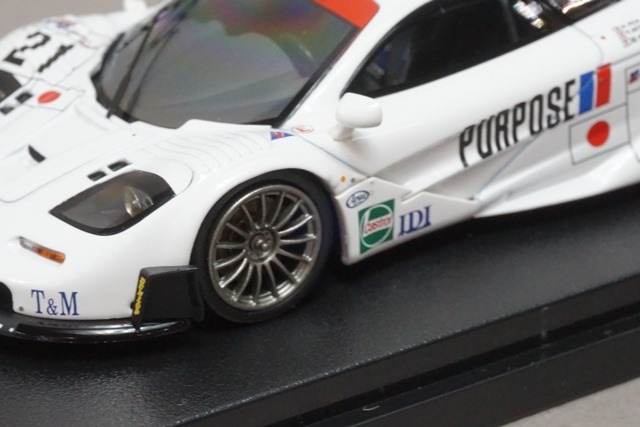 1/43 HPI 8534 ミラージュ 宮沢模型特注 マクラーレン F1 GTR