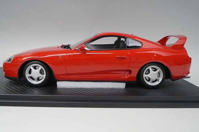 1/18 トヨタ スープラ JZA80 レッド TOYOTA SUPRA ソリド IG1350 1/18 Toyota Supra (JZA80) RZ Orido-Street Ver. Red