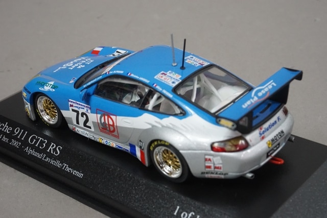 ポルシェ911 RSR ポルシェ911 GT3 RS ２台セット ミニチャンプス 1/43 ミニチャンプス 400026972 ポルシェ 911 GT3 RS 2002 #72, Boost