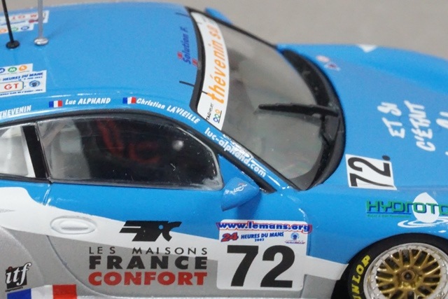 1/43 ミニチャンプス 400026972 ポルシェ 911 GT3 RS 2002 #72, Boost