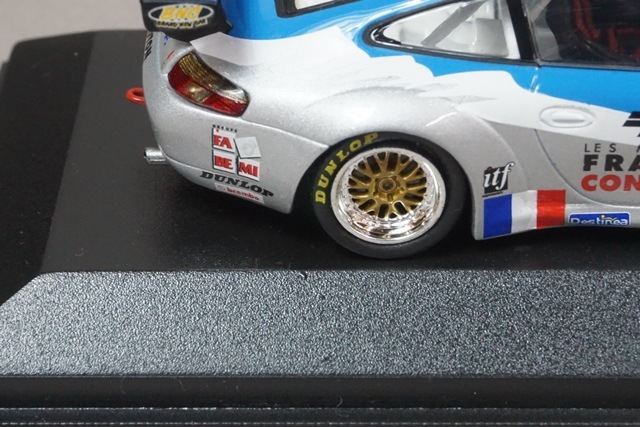 1/43 ミニチャンプス 400026972 ポルシェ 911 GT3 RS 2002 #72, Boost