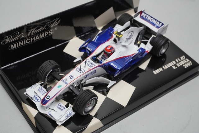 1/43 �ߥ˥����ץ� 400070010 BMW �����С� F1.07 2007 #10 R.���ӥ�