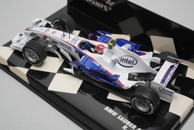 1/43 �ߥ˥����ץ� 400070010 BMW �����С� F1.07 2007 #10 R.���ӥ�
